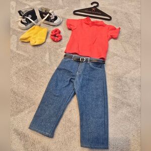 Blue Jean Basics I - 1995 American Girl of Today outfit